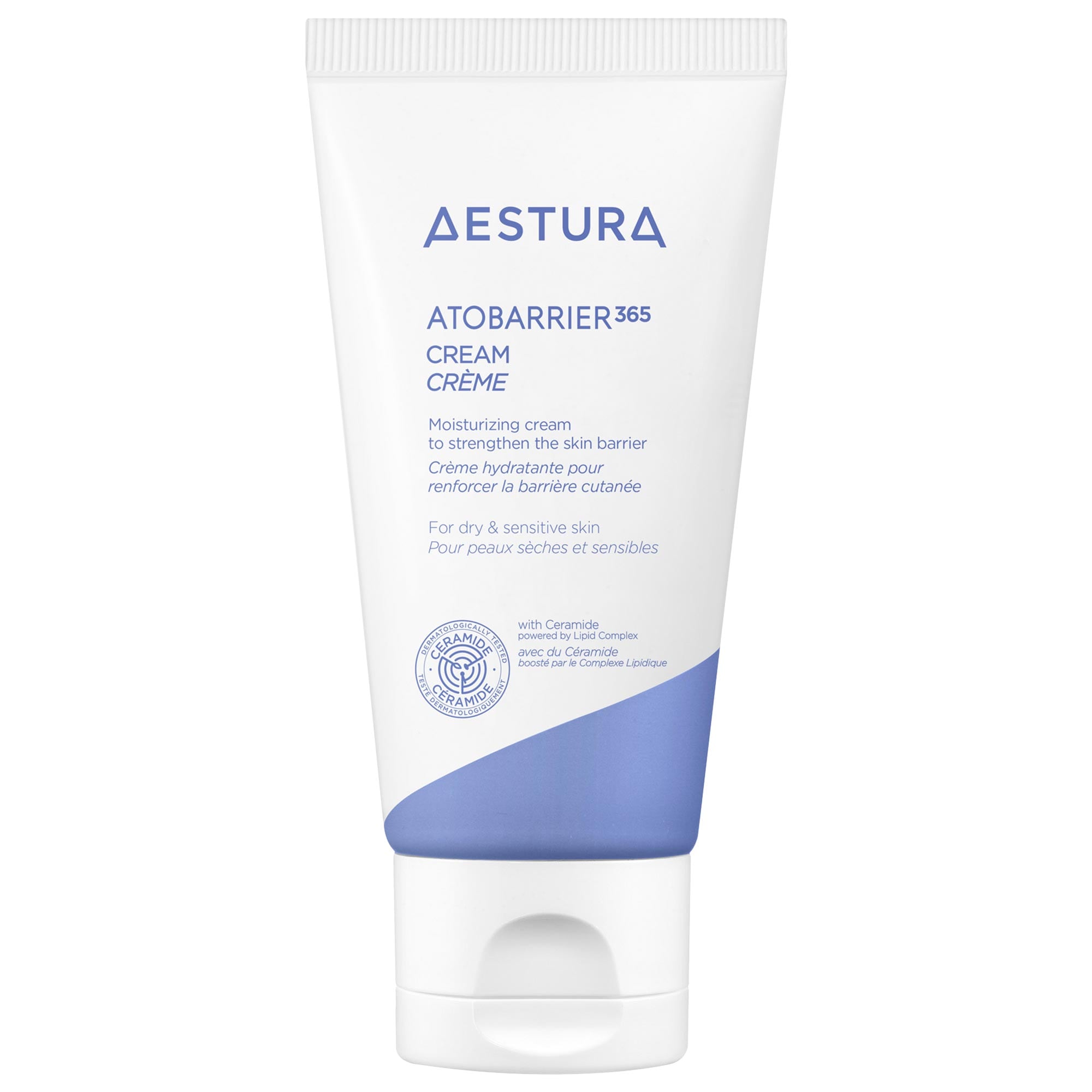 ATOBARRIER365 Cream Moisturizer with Ceramides & Niacinamide for Skin Moisture Barrier Repair