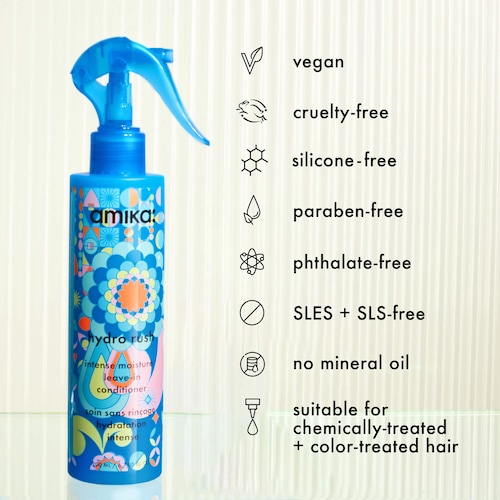 Mini Hydro Rush Intense Moisture Leave-In Conditioner with Hyaluronic Acid – 2 oz / 60 mL