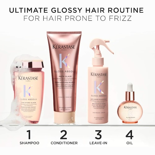 Gloss Absolu Glaze Drops Anti-Frizz Hair Oil – 1.52 oz / 45 mL