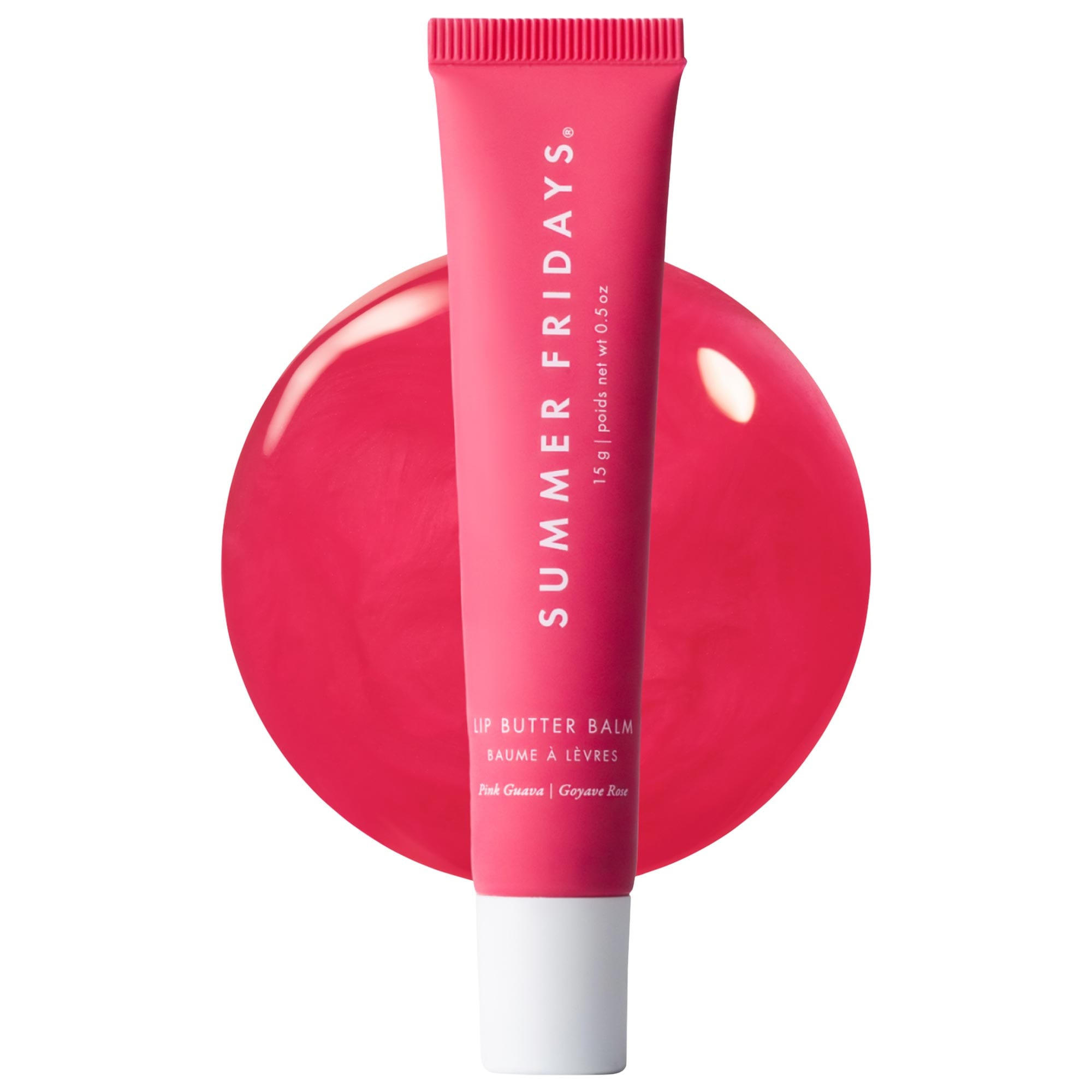 Lip Butter Balm Treatment for Hydration + Nourishing Shine