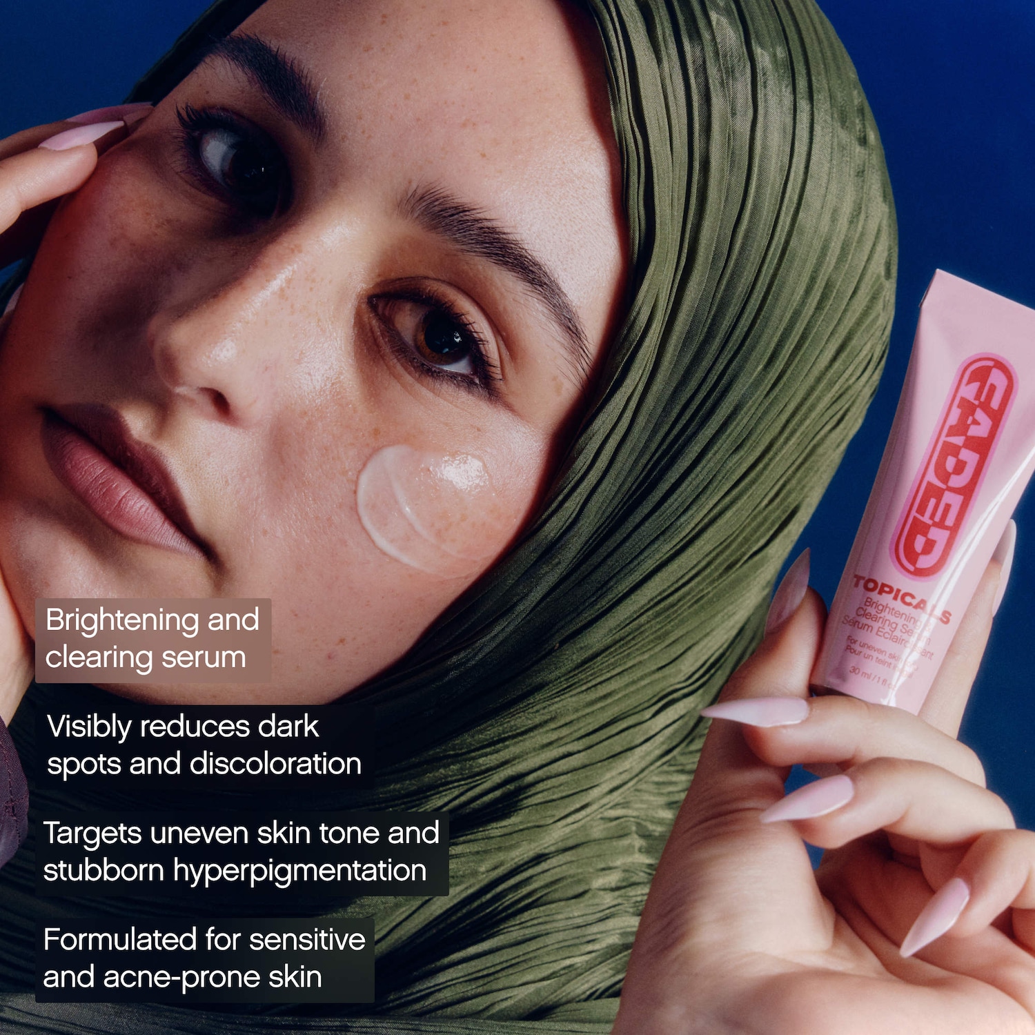 Mini Faded Brightening and Clearing Serum for Dark Spots & Discoloration (UNSCENTED)