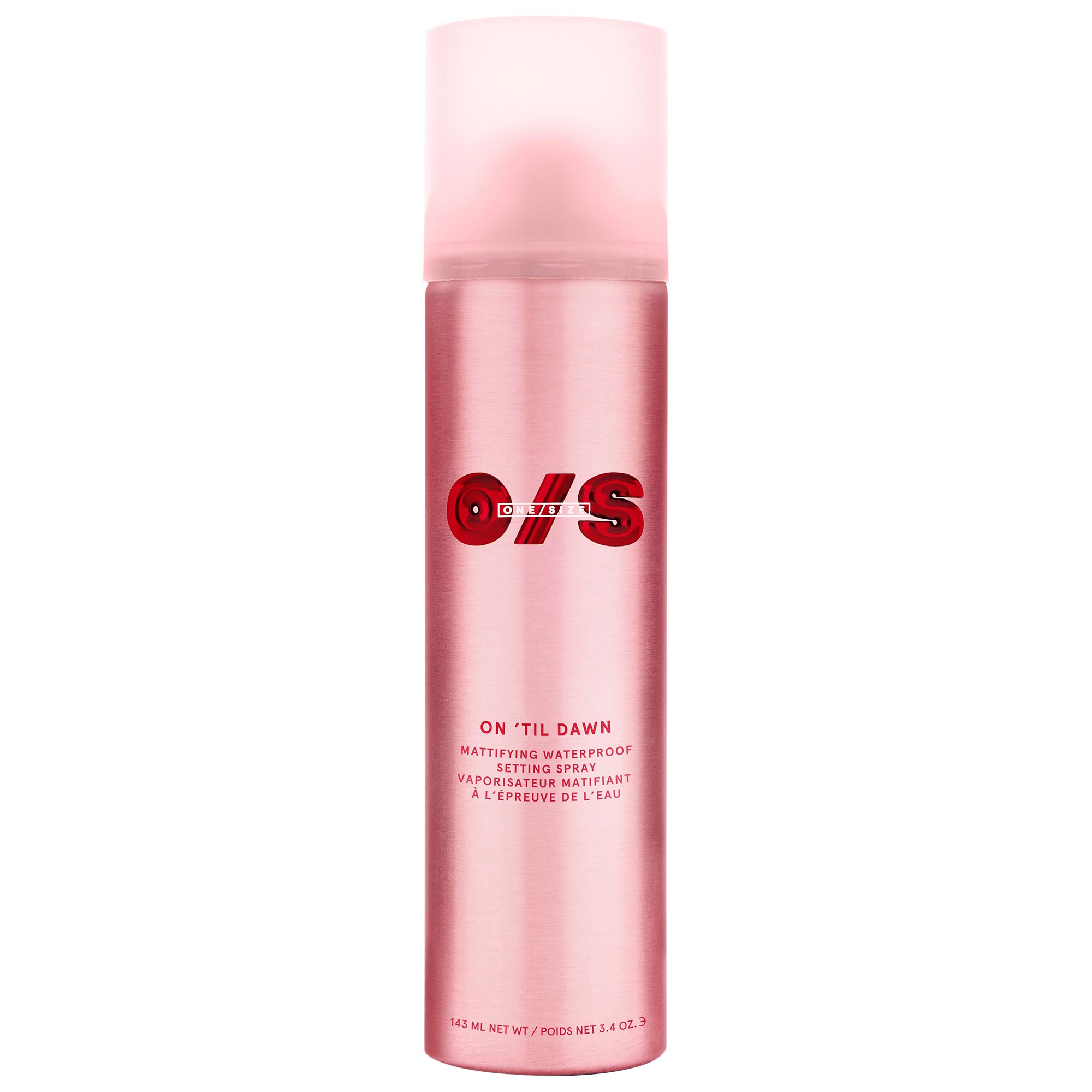 On ‘Til Dawn Mattifying Waterproof Setting Spray