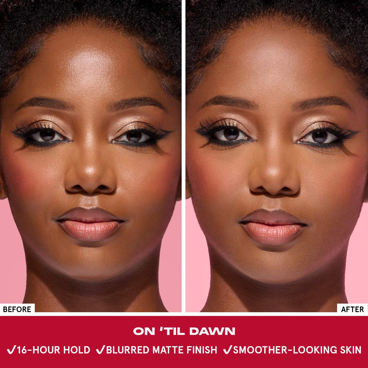 On ‘Til Dawn Mattifying Waterproof Setting Spray