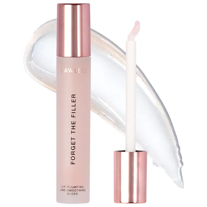 Forget The Filler Lip Plumper Line Smoothing Gloss