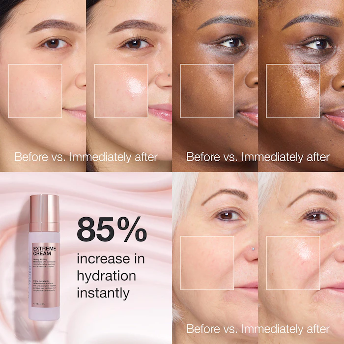 INNBEAUTY PROJECT  Extreme Cream Anti-Aging, Firming, & Lifting Refillable Moisturizer