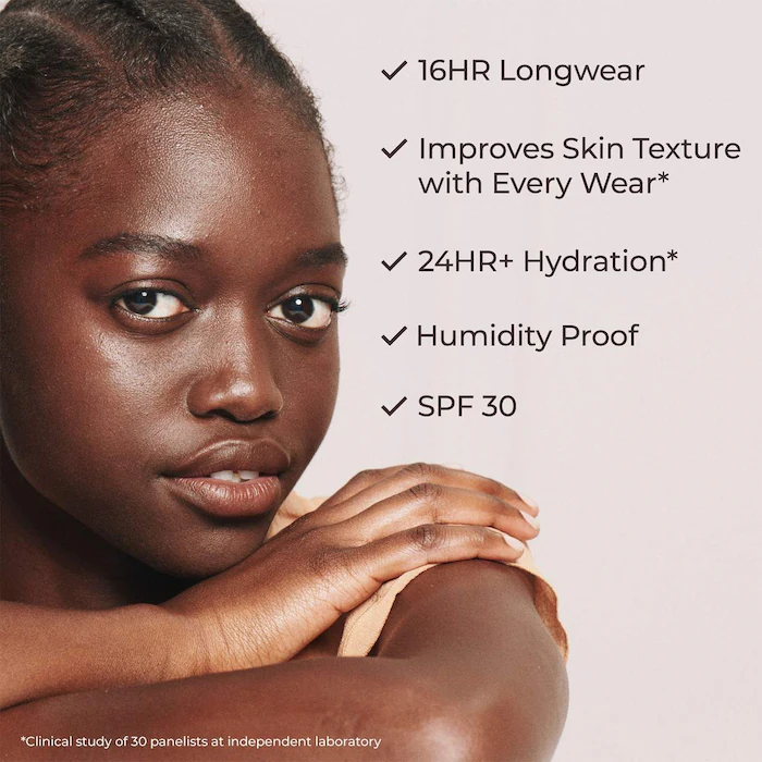 Mini Long-Wear Tinted Moisturizer Natural Dewy Skin Tint SPF 30 with Hyaluronic Acid