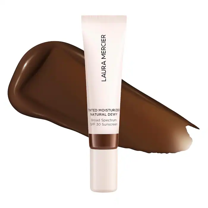 Mini Long-Wear Tinted Moisturizer Natural Dewy Skin Tint SPF 30 with Hyaluronic Acid
