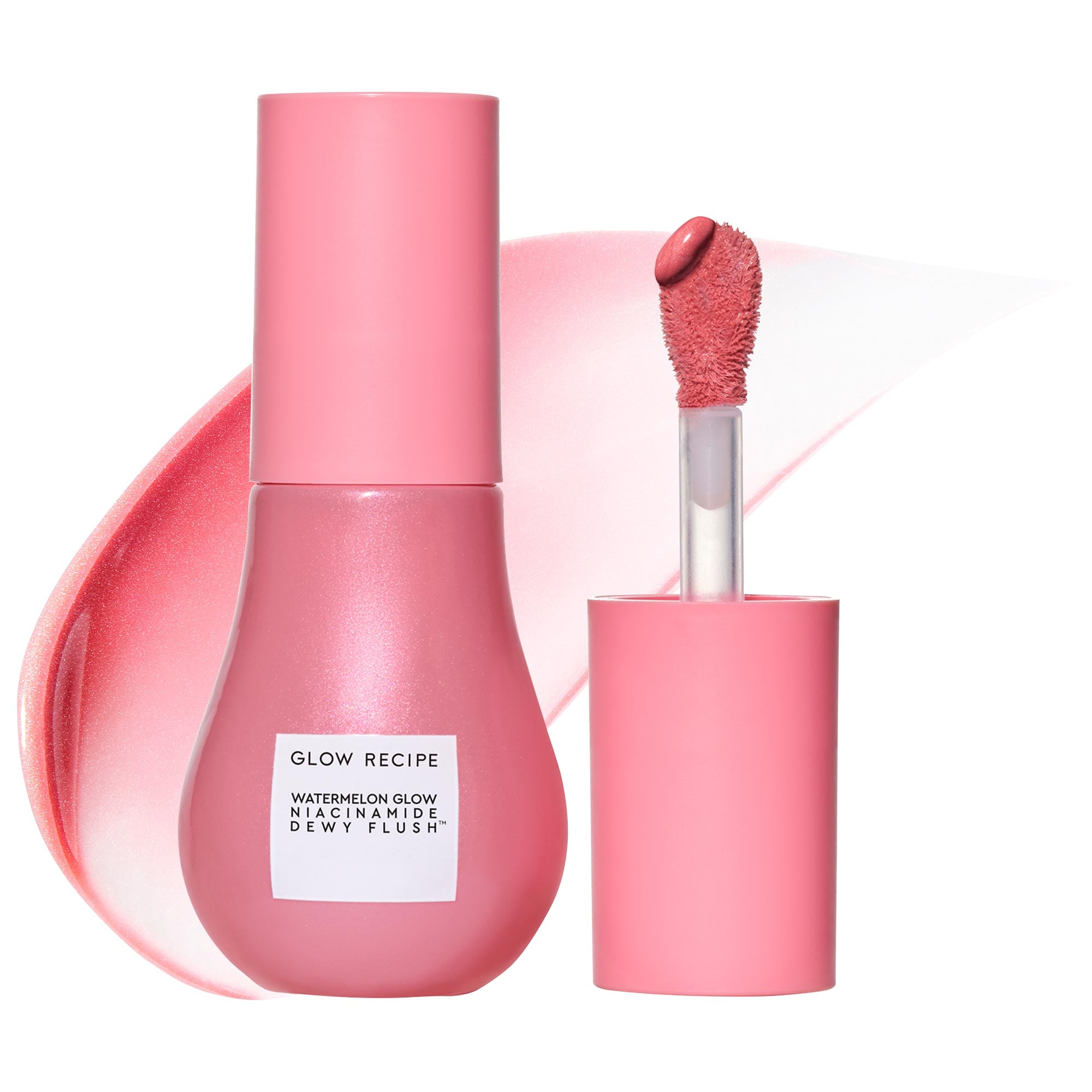 Watermelon Glow Niacinamide Dewy Flush – Brightening Serum Blush