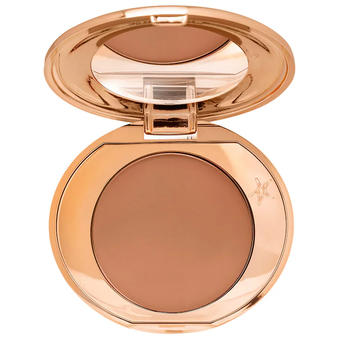 Mini Airbrush Flawless Finish Refillable Blurring & Setting Powder