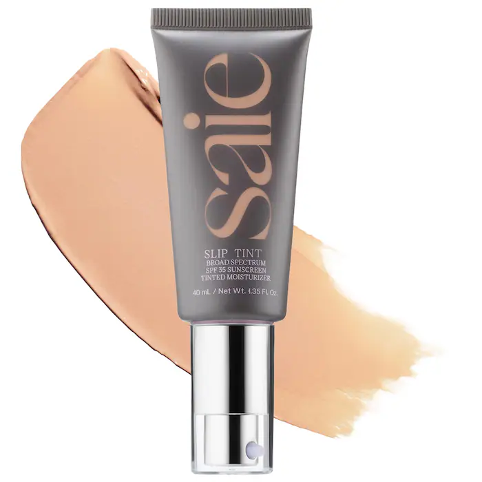 Slip Tint – Lightweight Tinted Moisturizer with Mineral Zinc SPF 35 and Hyaluronic Acid