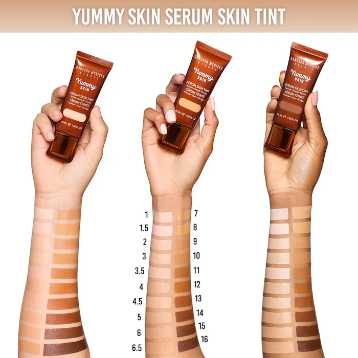 Yummy Skin Soothing Serum Skin Tint Foundation with Peptides + Ceramides