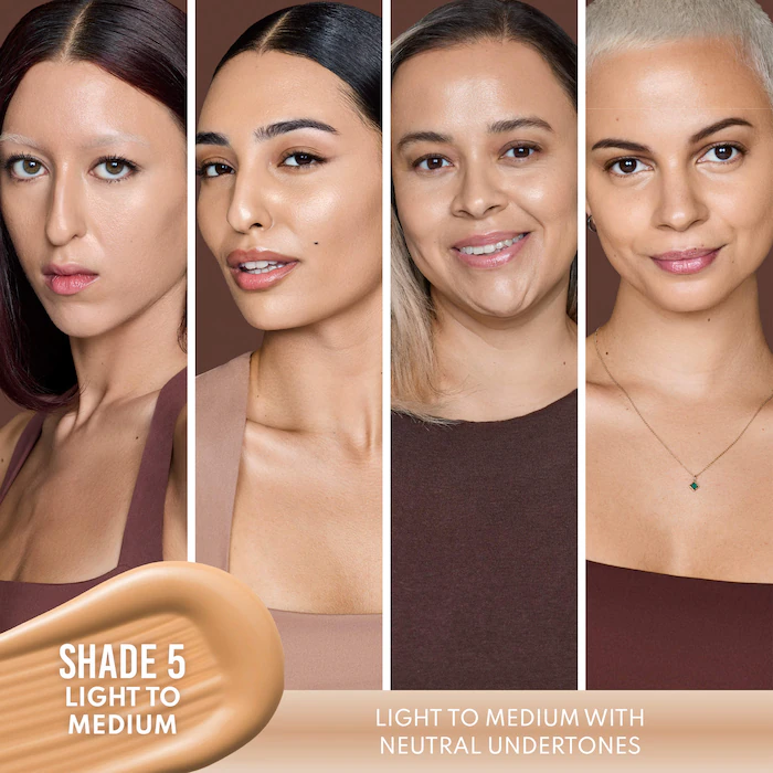 Yummy Skin Soothing Serum Skin Tint Foundation with Peptides + Ceramides - Image 3
