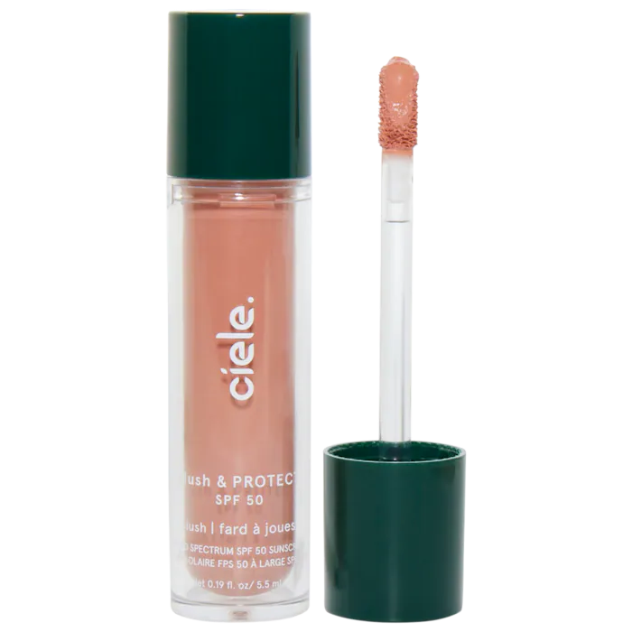 blush & PROTECT SPF 50+ liquid blush