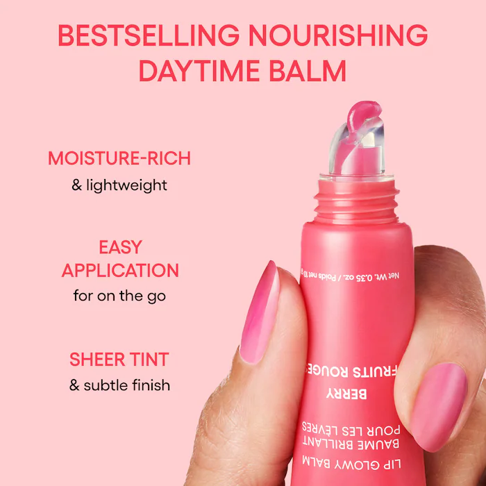 Lip Glowy Balm – Lightweight Hydration Lip Treatment with Shea Butter