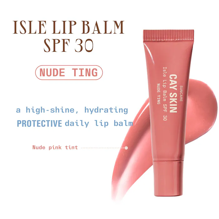 Isle Lip Balm SPF 30 with Sea Moss and Aloe Stem Cells