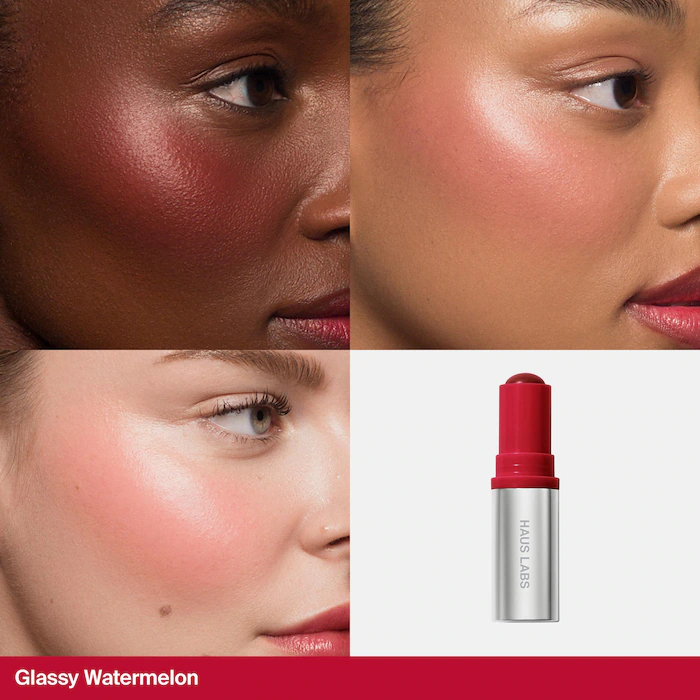 Color Fuse Longwear Hydrating Glassy Lip + Cheek Blush Balm Stick