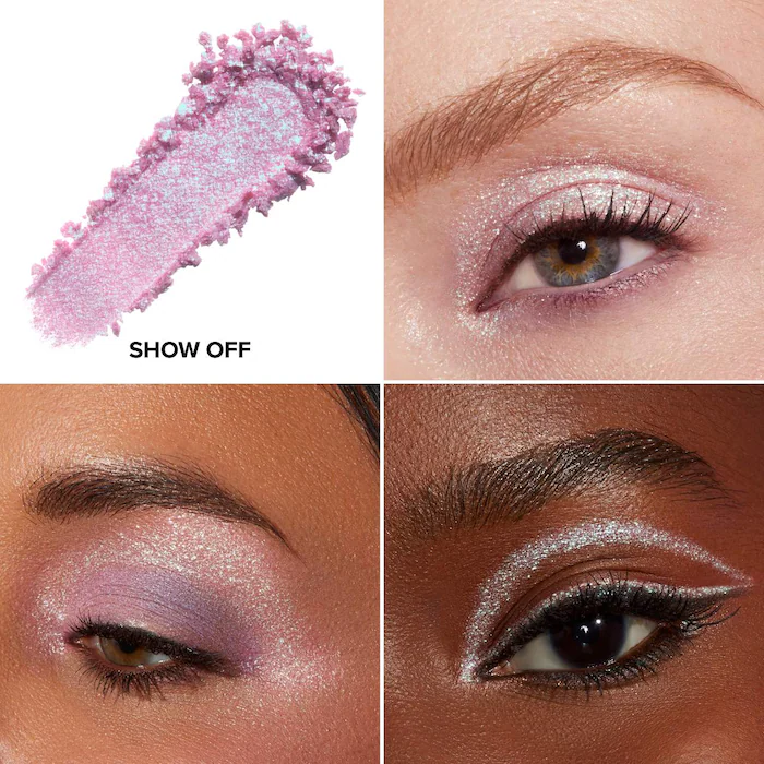 Disco Crush High Shine Glitter Eye + Face Sparkle