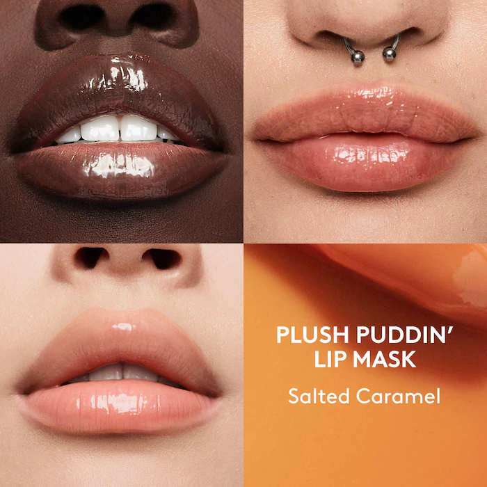 Plush Puddin’ Intensive Recovery Lip Mask With Pomegranate Sterols + Vitamin E