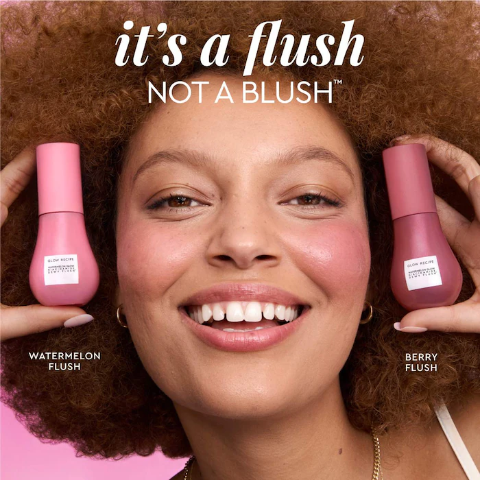 Watermelon Glow Niacinamide Dewy Flush – Brightening Serum Blush