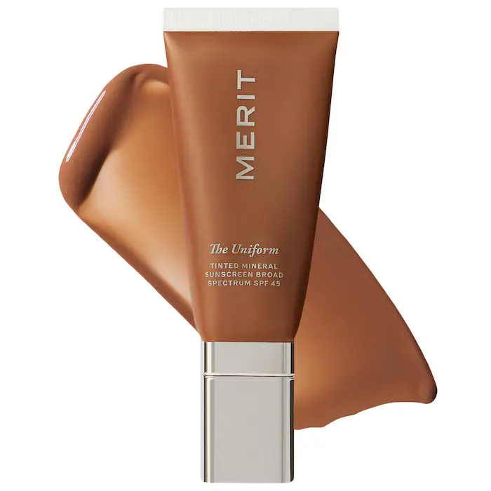 The Uniform™ Tinted Mineral Sunscreen Broad Spectrum SPF 45