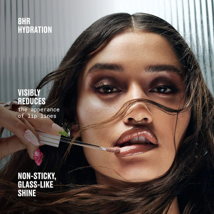 Lipglass Air Non-Sticky Hydrating Lip Gloss - Image 3
