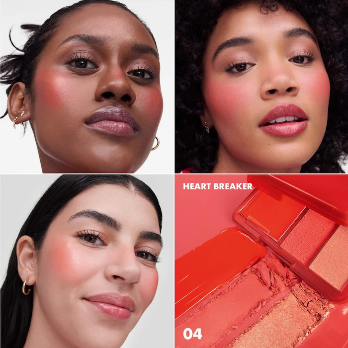 Blush Blush Blush. Cream & Powder Palette