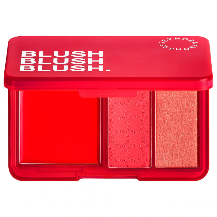Blush Blush Blush. Cream & Powder Palette