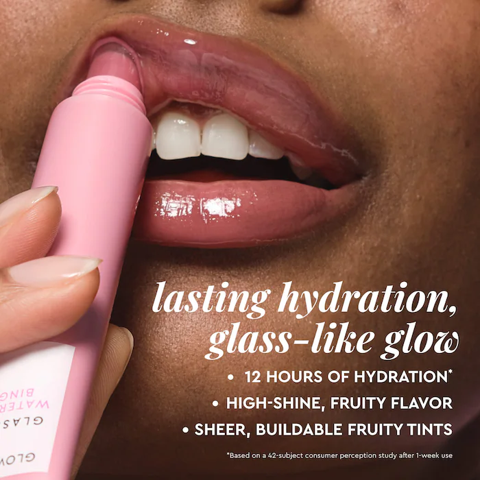 Glass Balm Lip Treatment for Shine & Hydration - Image 3