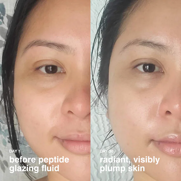 Peptide Glazing Fluid Dewy Gel Serum