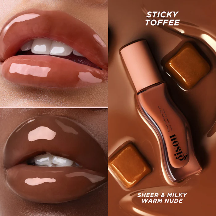 Honey Infused Hydrating Lip Oil - Image 2