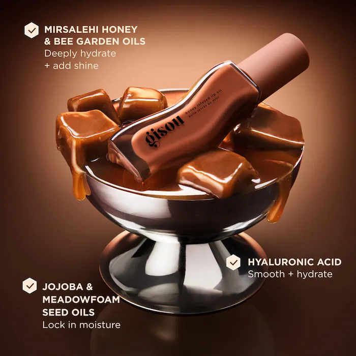 Honey Infused Hydrating Lip Oil