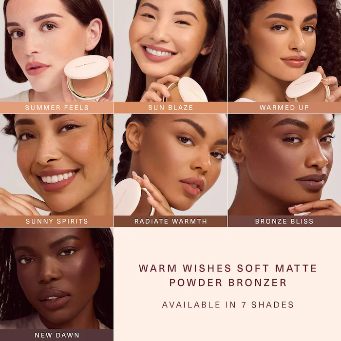 Warm Wishes Soft Matte Powder Bronzer - Image 4