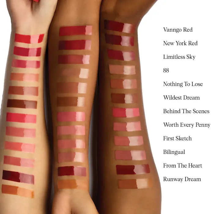 Glossy Lip Hue Hydrating Lip Shine with Hyaluronic Acid