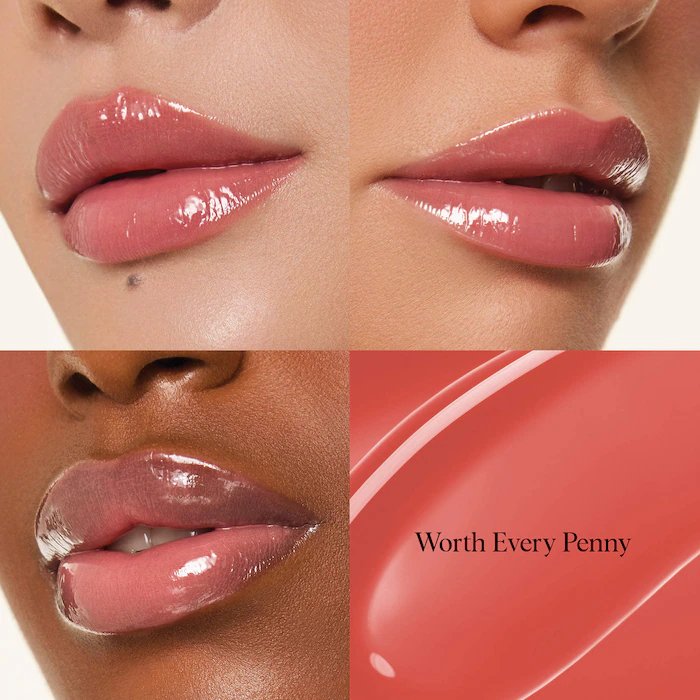 Glossy Lip Hue Hydrating Lip Shine with Hyaluronic Acid - Image 3