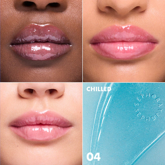 Glossed Icy Shine