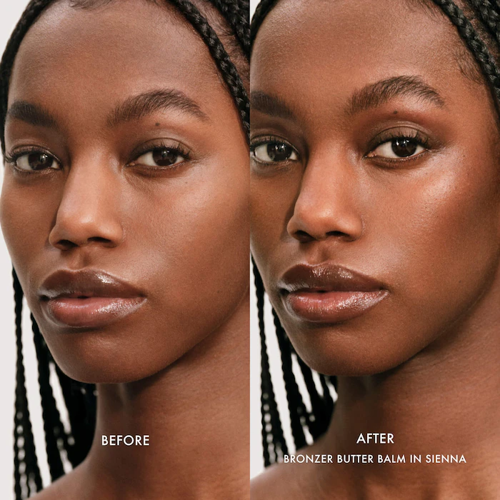 Bronzer Butter Balm Sculpting Cream Bronzer with Ceramides - Image 3