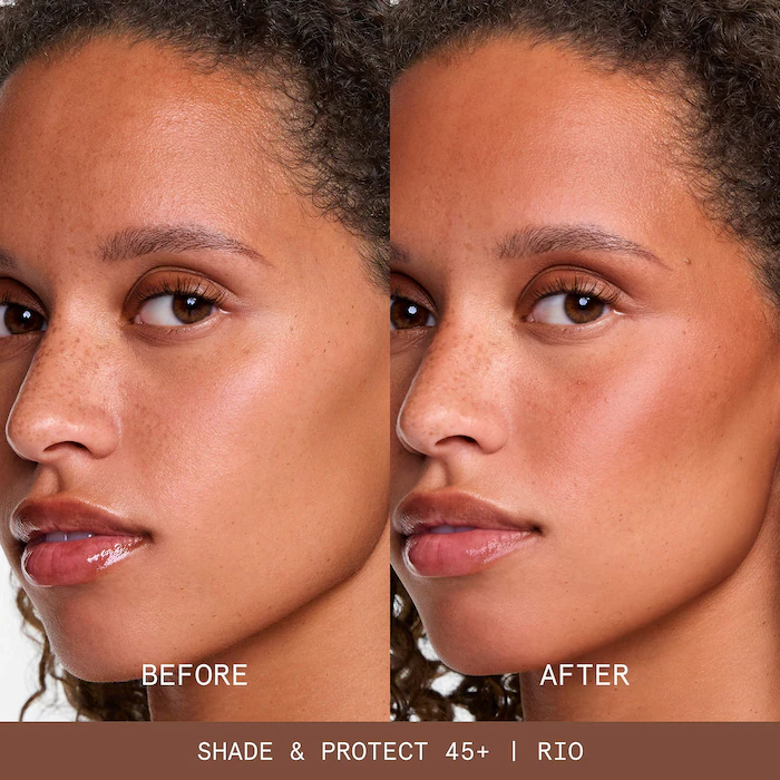shade & PROTECT SPF 45+ powder bronzer