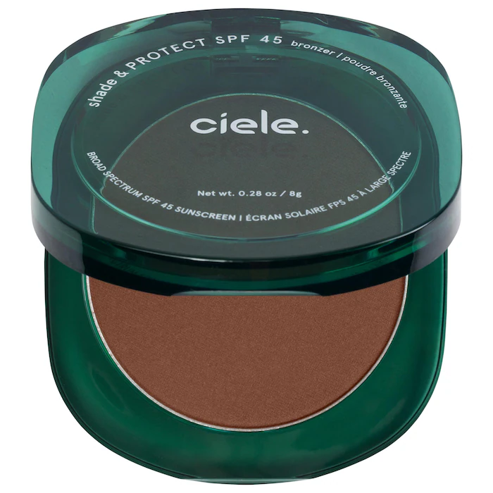 shade & PROTECT SPF 45+ powder bronzer