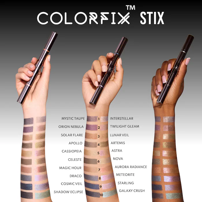 Colorfix Stix – Multi-Use Pearl Pigment Stick for Eye, Cheek & Lip