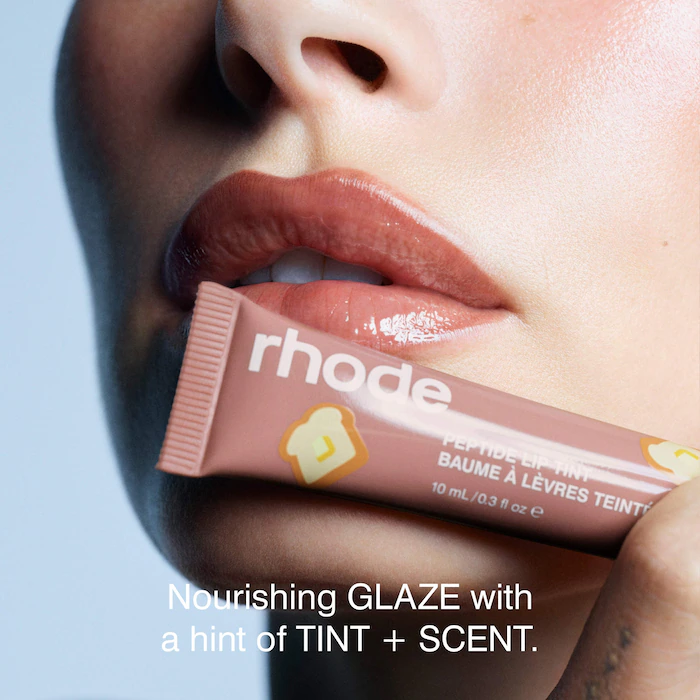 Limited Edition Scented Peptide Lip Tint Nourishing Glaze