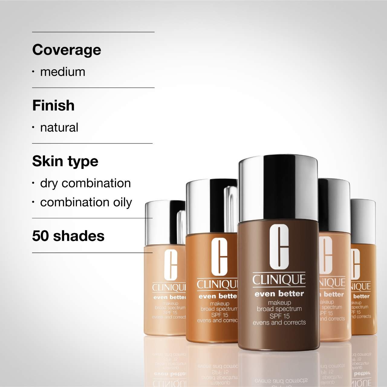 CLINIQUE - Even Better™ Makeup Broad Spectrum SPF 15 Foundation - Image 4