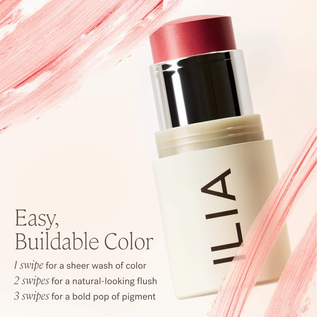 ILIA - Multi-Stick Cream Blush + Highlighter + Lip Tint - Image 5