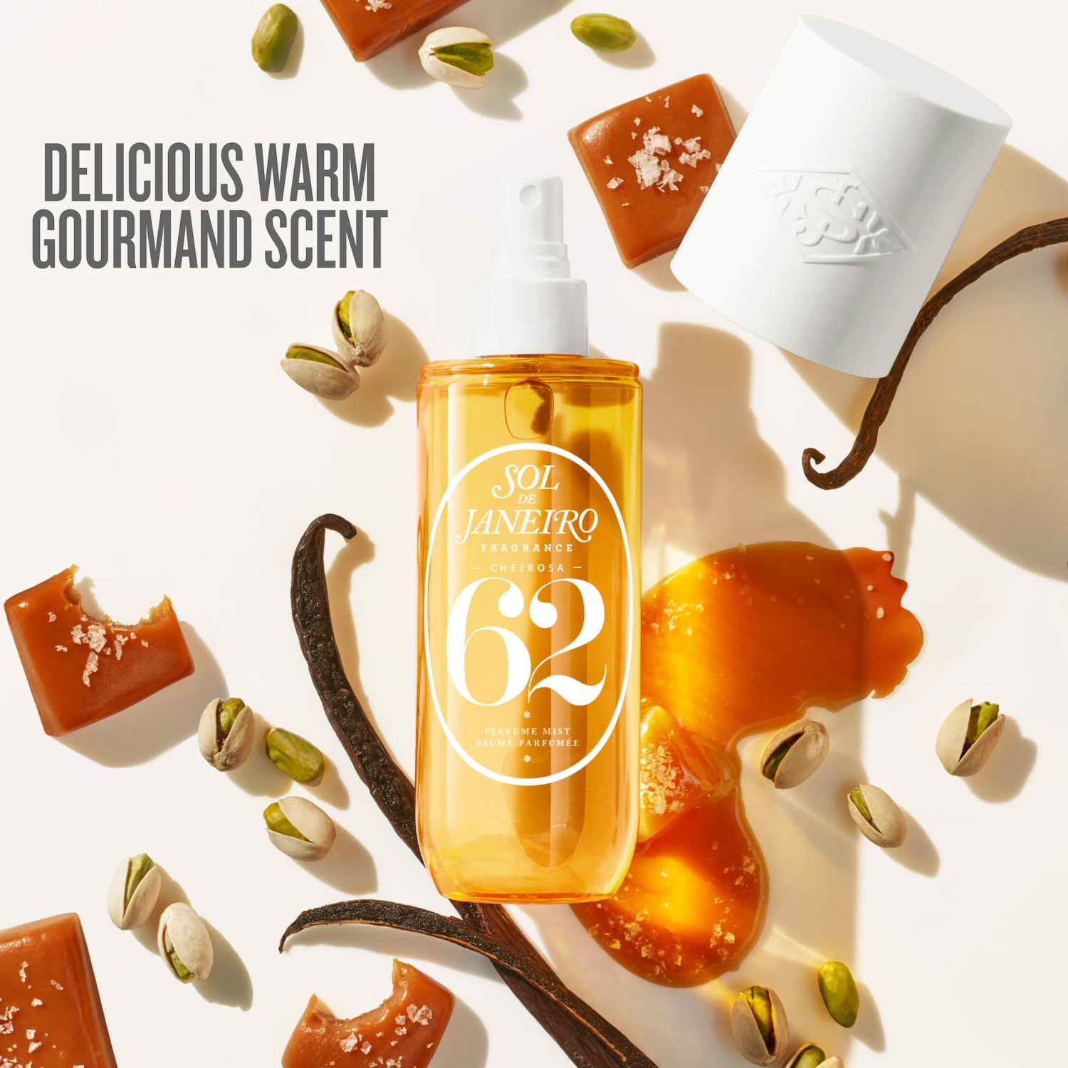 Sol de Janeiro – Mini Cheirosa 62 Bum Bum Hair & Body Perfume Mist
