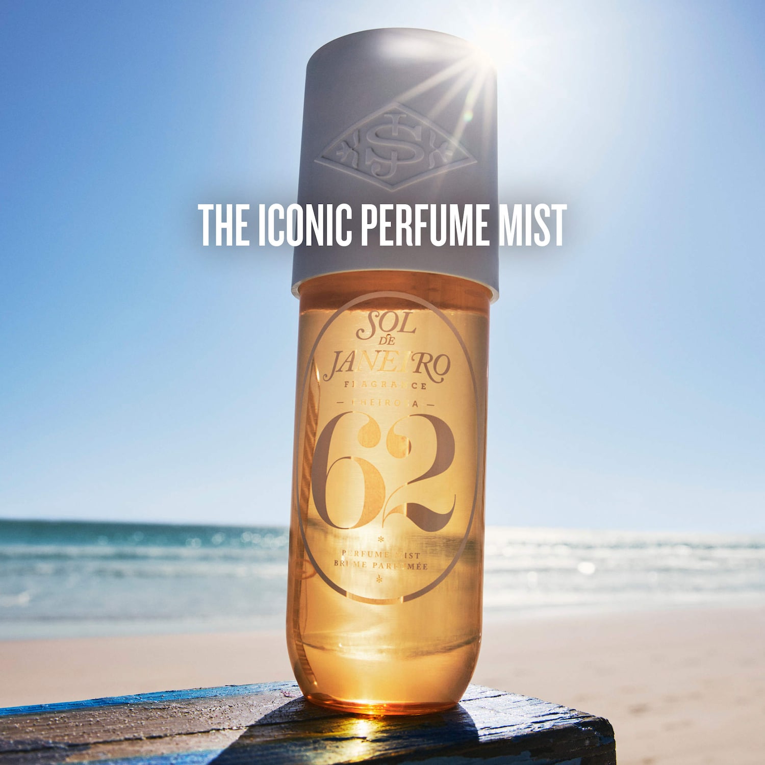 Sol de Janeiro - Mini Cheirosa 62 Bum Bum Hair & Body Perfume Mist - Image 3