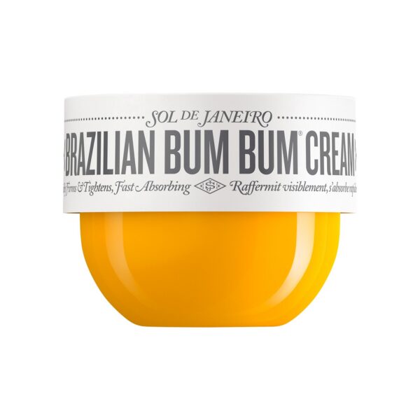 Sol de Janeiro – Mini Brazilian Bum Bum Visibly Firming Refillable Body Cream with Caffeine-Rich Guaranà
