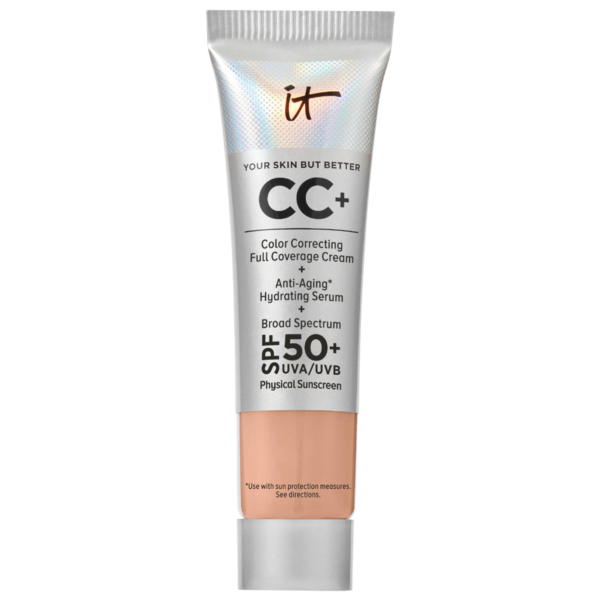 IT Cosmetics – Mini CC+ Cream Full Coverage Color Correcting Foundation with SPF 50+