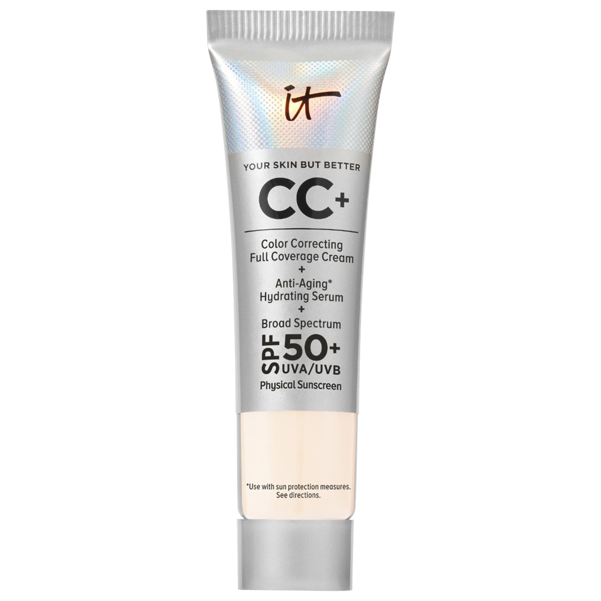 IT Cosmetics – Mini CC+ Cream Full Coverage Color Correcting Foundation with SPF 50+