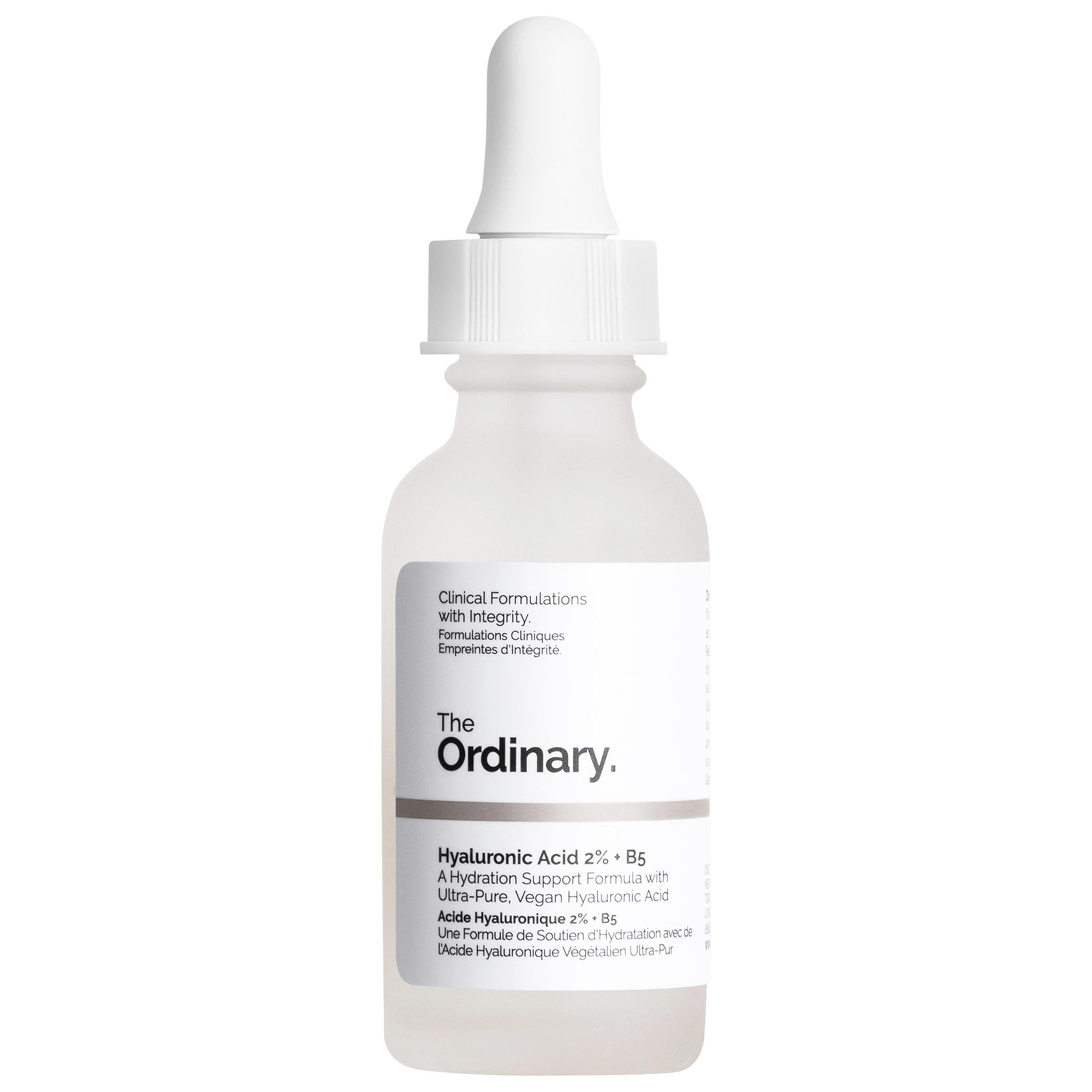 The Ordinary – Hyaluronic Acid 2% + B5 Hydrating Serum with Ceramides