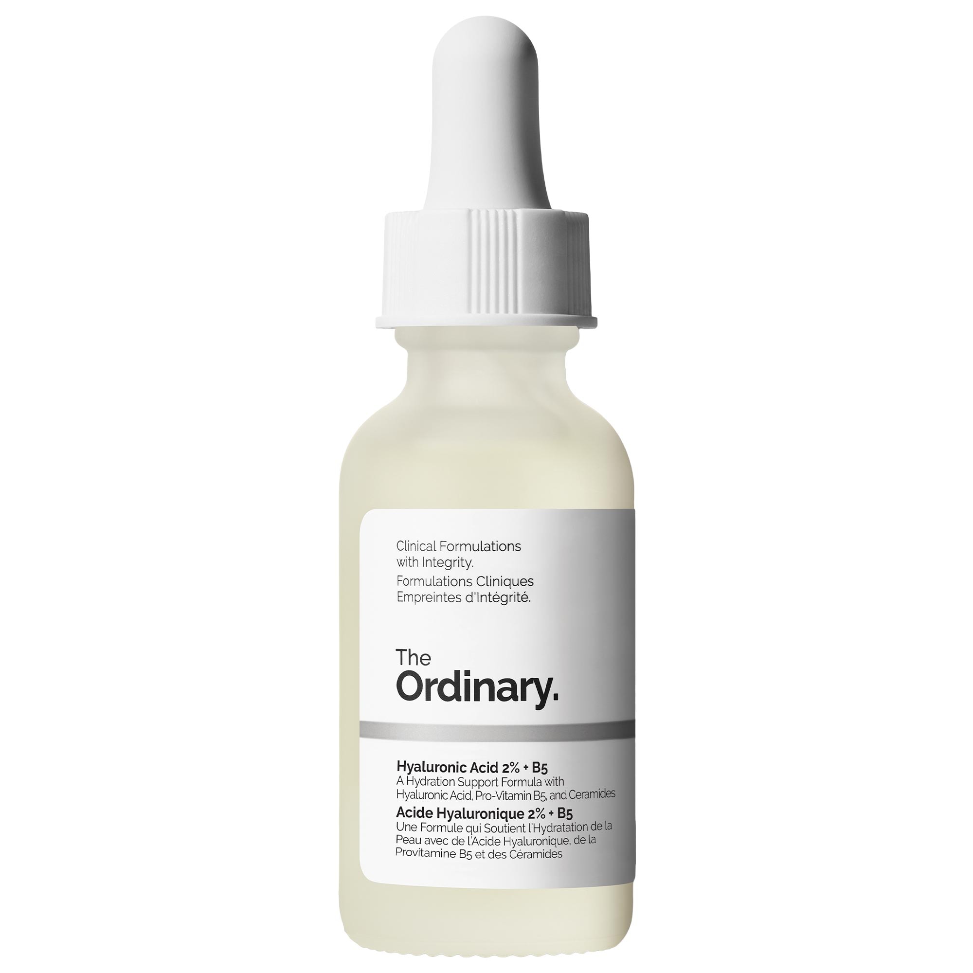 The Ordinary – Hyaluronic Acid 2% + B5 Hydrating Serum with Ceramides