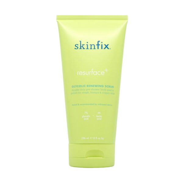 Skinfix – Resurface+ Glycolic and Lactic Acid Renewing Body Scrub